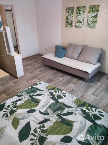 

Квартира-студия, 29 м², 2 кровати