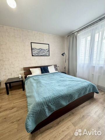 

1-к. квартира, 39 м², 2 кровати