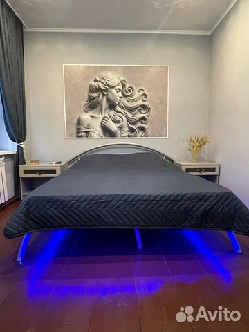 

2-к. квартира, 46 м², 2 кровати