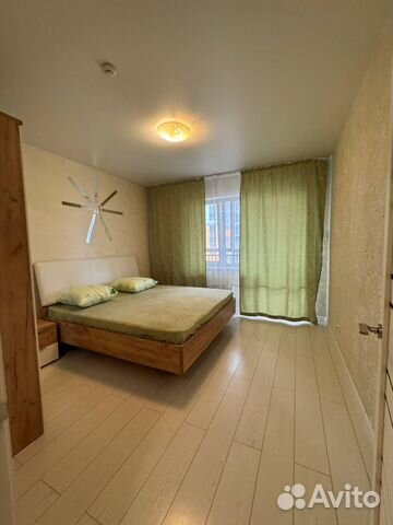 

1-к. квартира, 37 м², 2 кровати