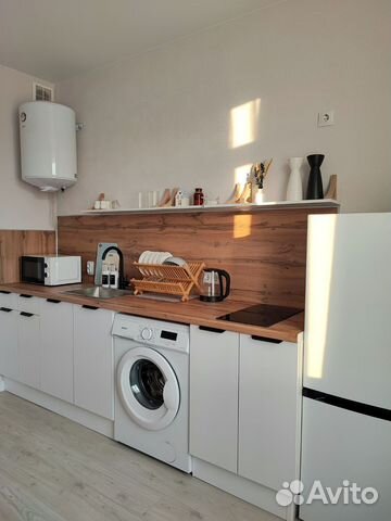 

1-к. квартира, 29 м², 1 кровать