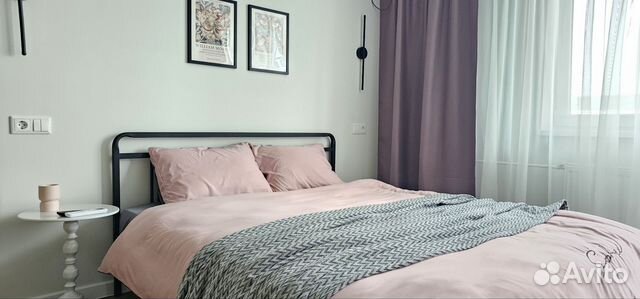 

Квартира-студия, 29 м², 3 кровати