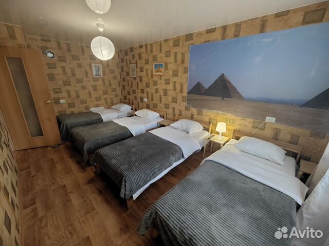 

1-к. квартира, 35 м², 4 кровати
