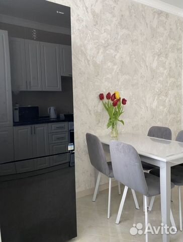 

1-к. квартира, 55 м², 2 кровати