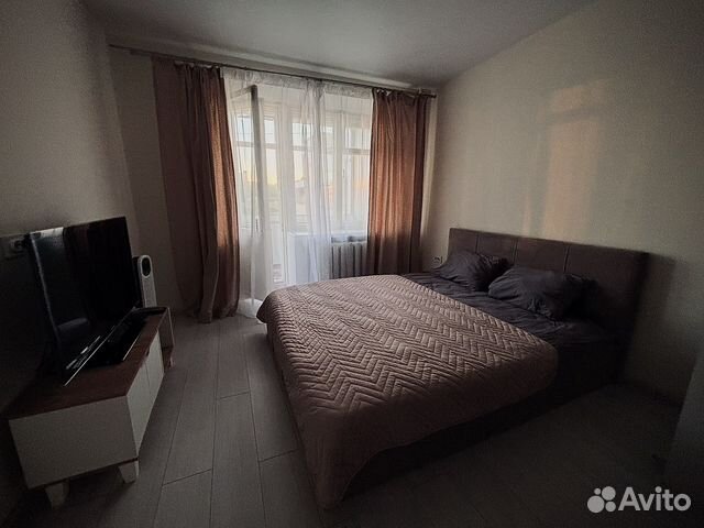 

1-к. квартира, 32 м², 2 кровати