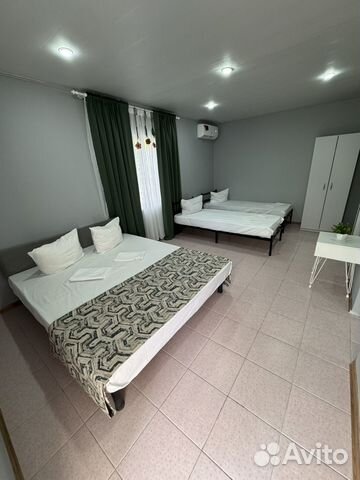 

1-к. квартира, 30 м², 3 кровати