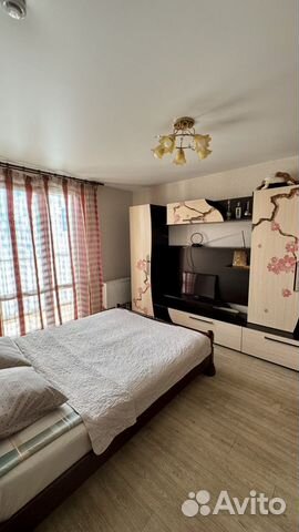 

1-к. квартира, 36 м², 2 кровати