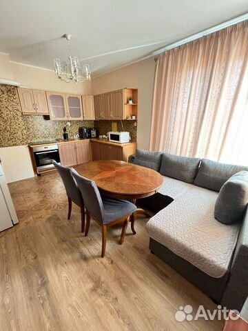 

3-к. квартира, 100 м², 4 кровати