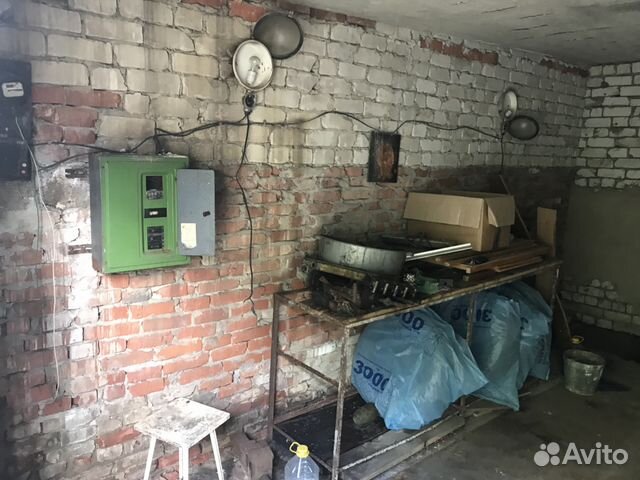 Гараж, 24 м² Гараж, 24 м²