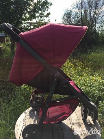 Коляска прогулочная Graco Evo Mini