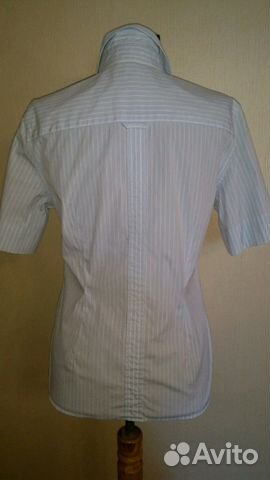Рубашка Gant оригинал хлопок 44