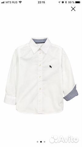 Детская рубашка для мальчика Детская рубашка для мальчика