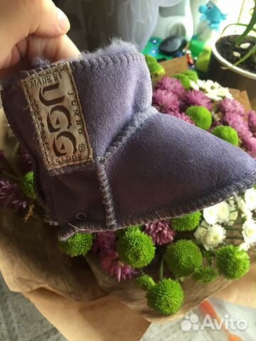 Пинетки UGG jumbo (сапоги)