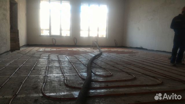 Стяжка пола Стяжка пола