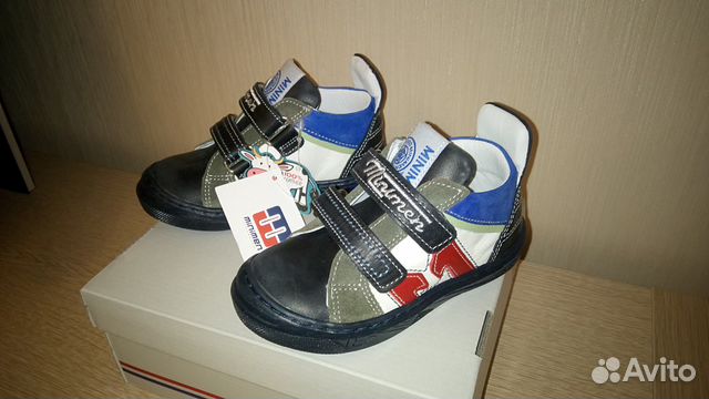 Ботинки Minimen для мальчика, р. 23 (14,5) новые Ботинки Minimen для мальчика, р. 23 (14,5) новые