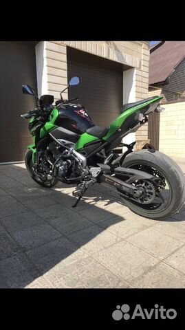 Продаётся мотоцикл Kawasaki Z900