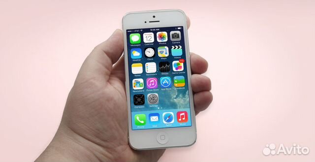 iPhone 5 16Gb Серый (Silver) Как Новый