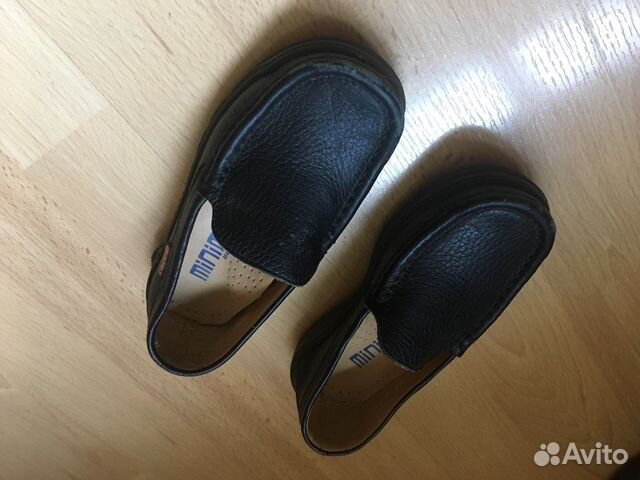 Детские мокасины minimen