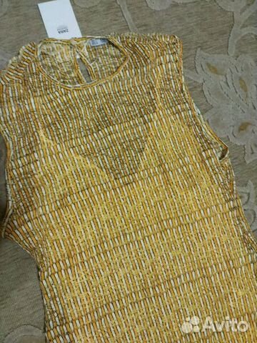 Летне-выходное платье в пол zara Летне-выходное платье в пол zara