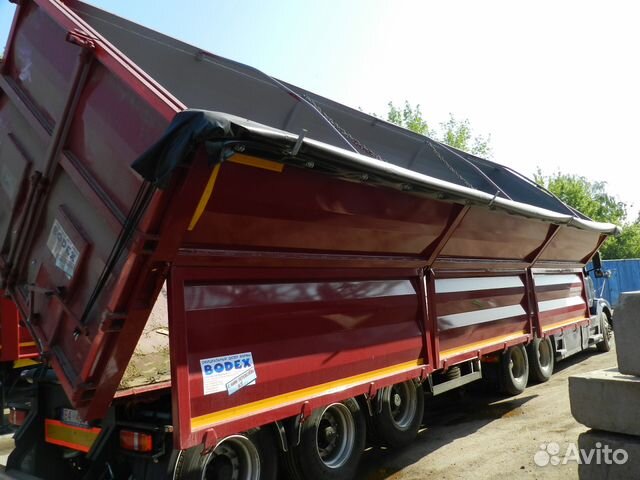 Самосвал bodex с нижним цилиндром(зерновоз)