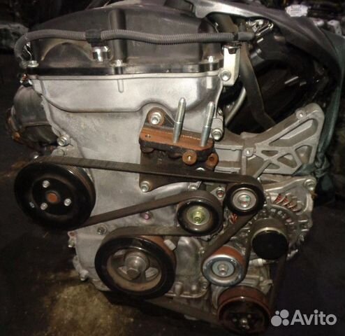 Двигатель 4B11 к Mitsubishi 2.0, 118лс