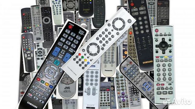 Пульты дистанционного управления TV SAT DVD