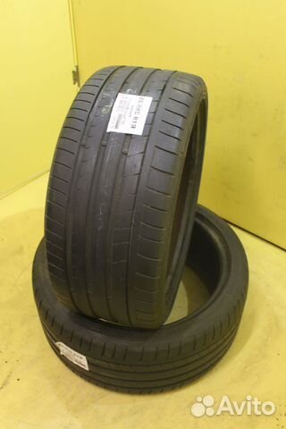 Шины 255 35 19 шины 19 255 35 Dunlop Sp MaxxGT wsl