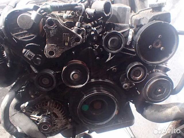 Двигатель Mercedes 3,2CDi