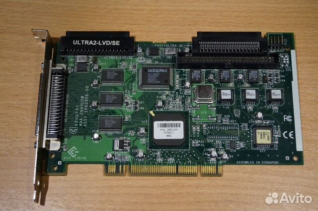 Adaptec AHA-2940U2W - Ultra2 SCSI Driver Download For Windows 10