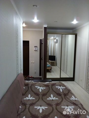 

1-к. квартира, 27 м², 1 кровать