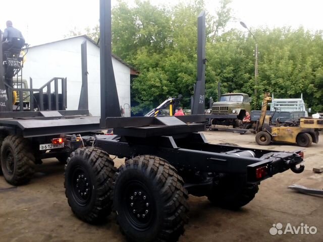 Лесовозный Прицеп Купить Авито
