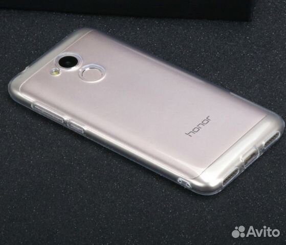 Чехол Силикон Honor 6A Прозрачный