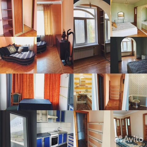 4-к квартира, 105 м², 5/5 эт.