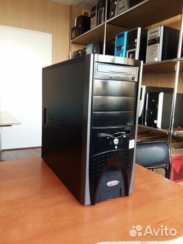 Системный блок Core 2 Duo E4300/2Гб/120/GF8400/ATX