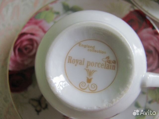 Кофейный сервиз Royal Porcelain