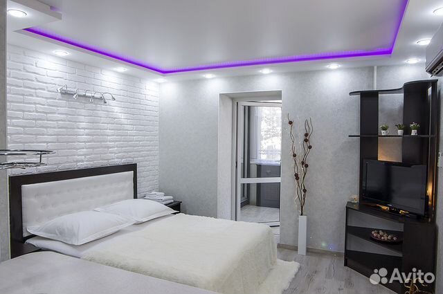

1-к. квартира, 32 м², 2 кровати