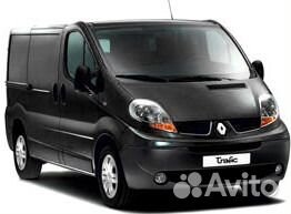 Лобовое, боковое, заднее стекло Renault Trafic