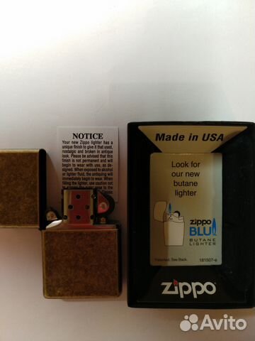 Зажигалка Zippo, оригинал