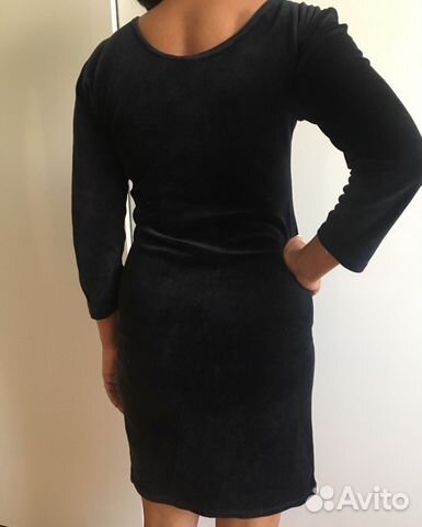 Платье бархат мини супер Платье бархат мини супер