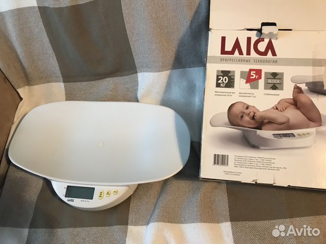 Детские весы laica md6141