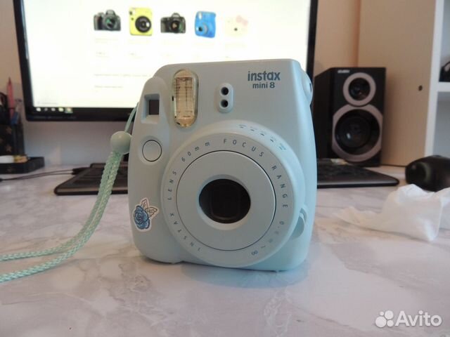 Фотоаппарат instax mini 8