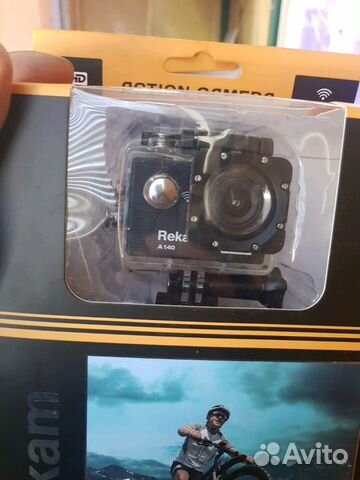 Rekam цифравой видео камера (экшан камера) А140