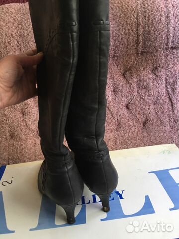 Сапоги женские