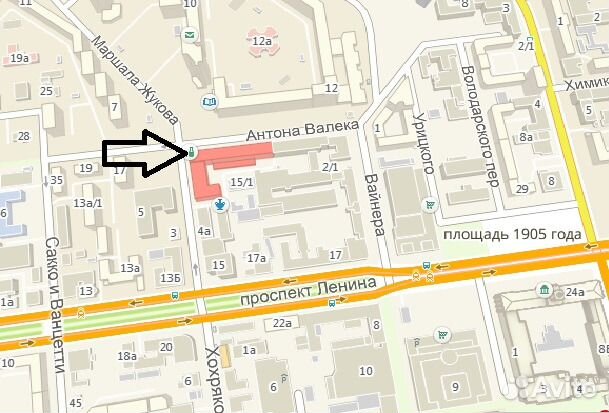 Офисное помещение, 25.7 м² Офисное помещение, 25.7 м²