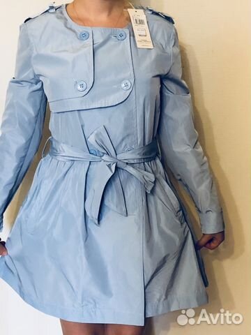 Плащ новый