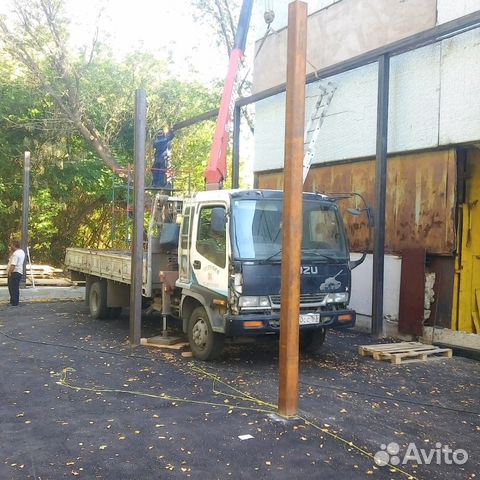 Услуги, аренда манипулятора 5-10 тонн. 10 авто