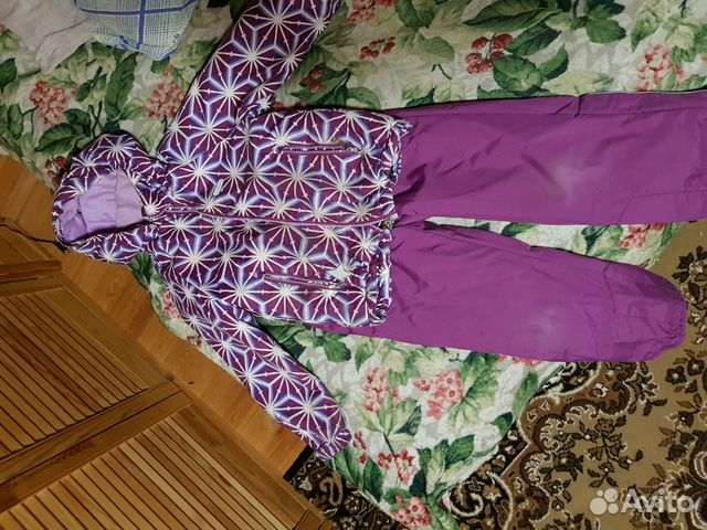 Куртка и брюки reima зима рост 116