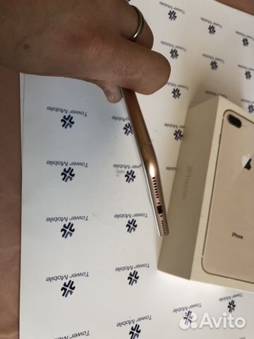 iPhone 8 Plus 256 gb Gold идеальное состояние