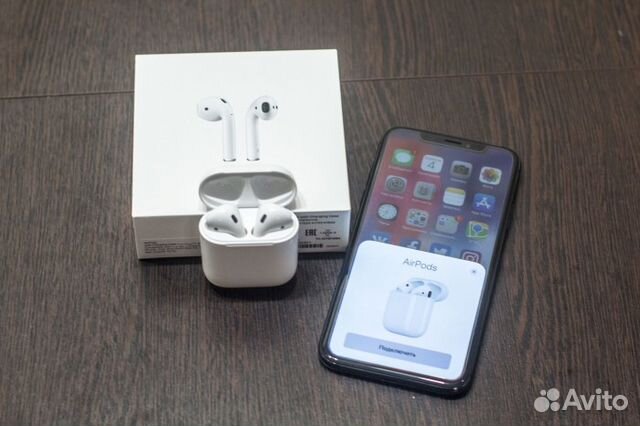 Наушники Apple AirPods копия