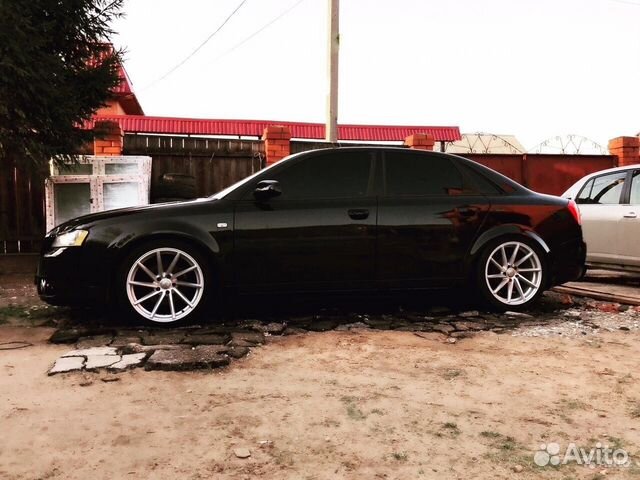 Комплект колес в сборе R17 Vossen CVT Audi Лето
